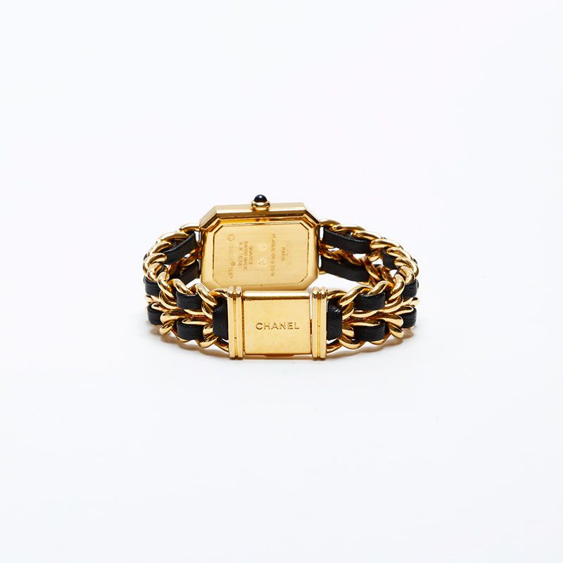 Chanel Watch Premiere Black