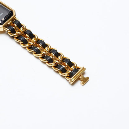 Chanel Watch Premiere Black