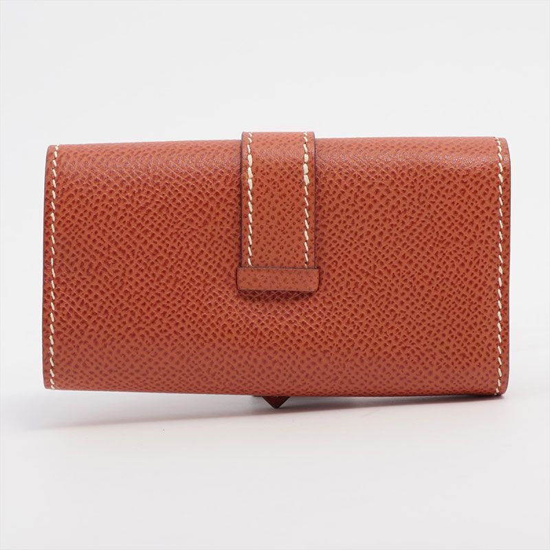 Hermes Key Case Bearn Constance Veau Epsom Metal Key Holder