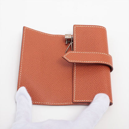 Hermes Key Case Bearn Constance Veau Epsom Metal Key Holder