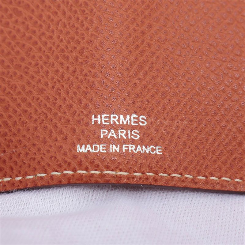 Hermes Key Case Bearn Constance Veau Epsom Metal Key Holder