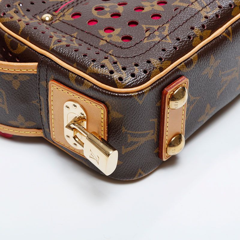 Louis Vuitton Shoulder Bag Monogram Perfo Mini
