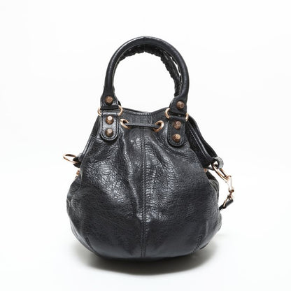 Balenciaga Shoulder Bag Giant Leather 2-Way Bonbon