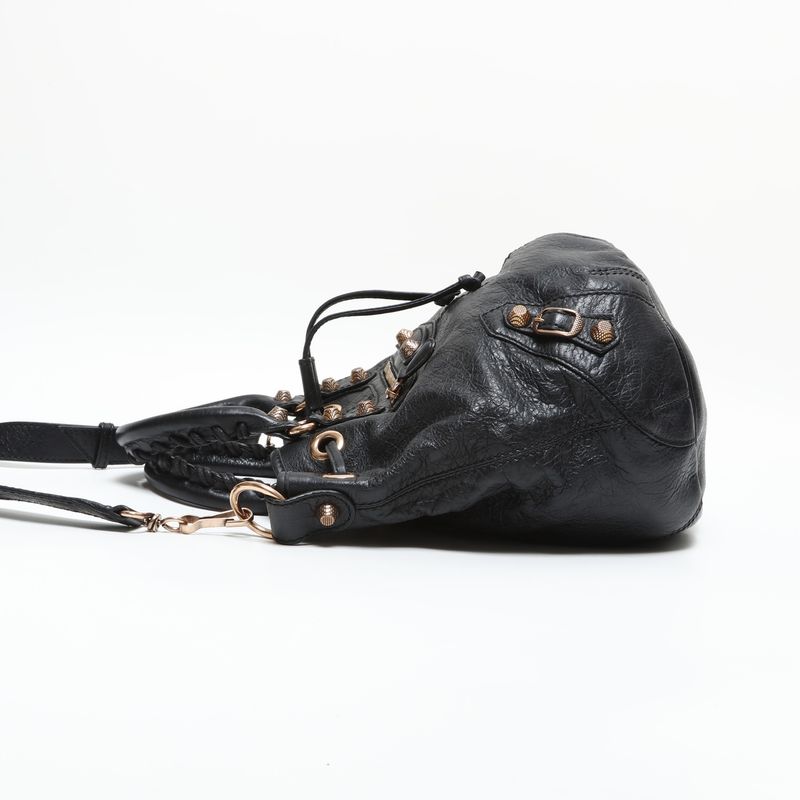 Balenciaga Shoulder Bag Giant Leather 2-Way Bonbon