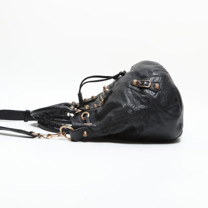 Balenciaga Shoulder Bag Giant Leather 2-Way Bonbon