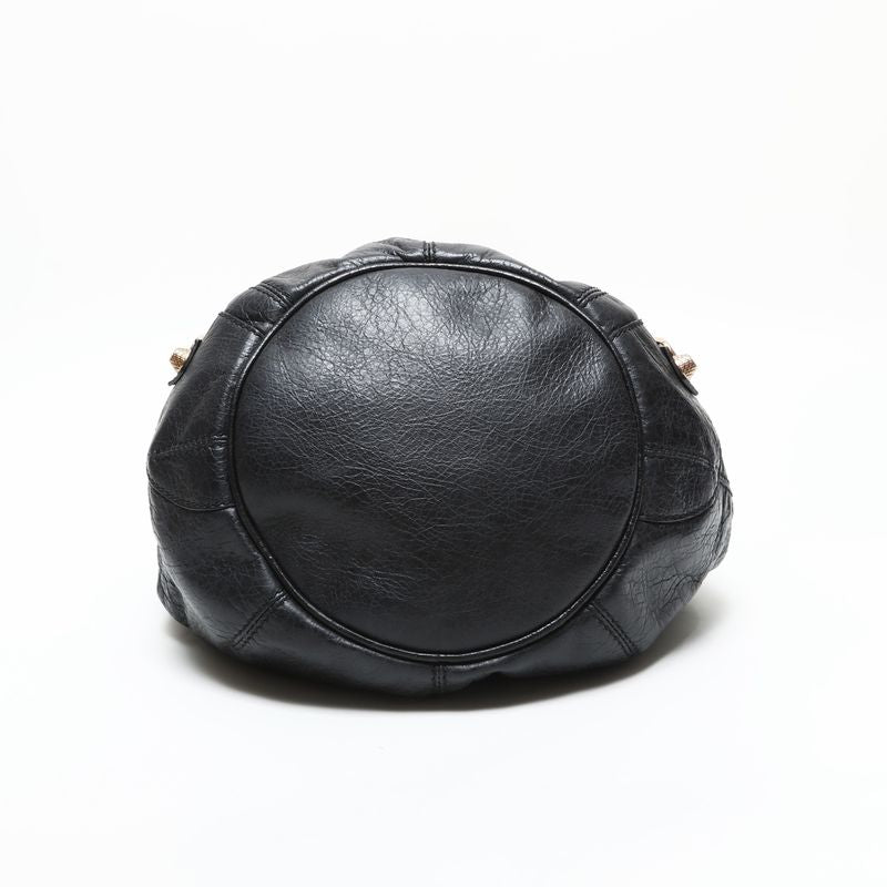 Balenciaga Shoulder Bag Giant Leather 2-Way Bonbon