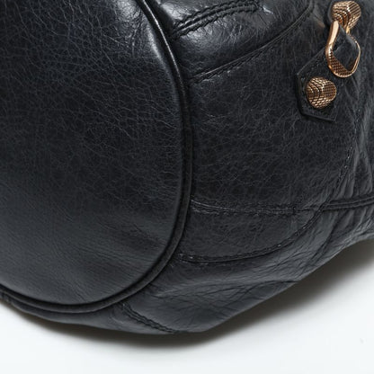 Balenciaga Shoulder Bag Giant Leather 2-Way Bonbon