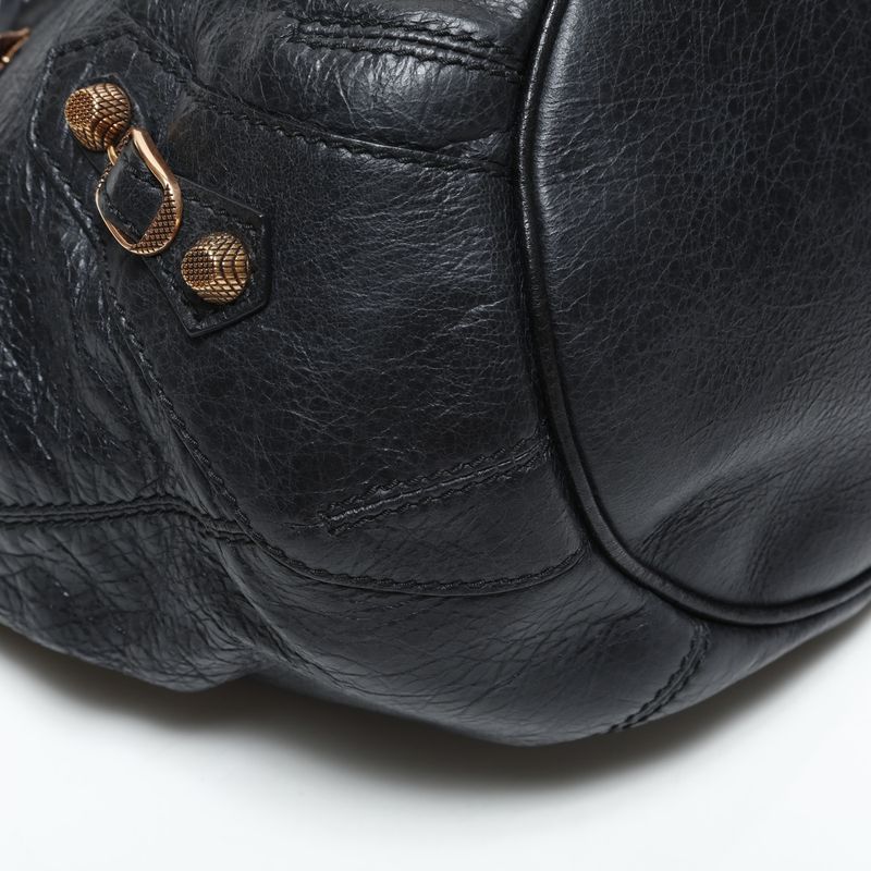 Balenciaga Shoulder Bag Giant Leather 2-Way Bonbon