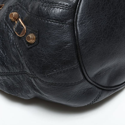 Balenciaga Shoulder Bag Giant Leather 2-Way Bonbon