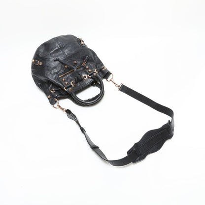 Balenciaga Shoulder Bag Giant Leather 2-Way Bonbon