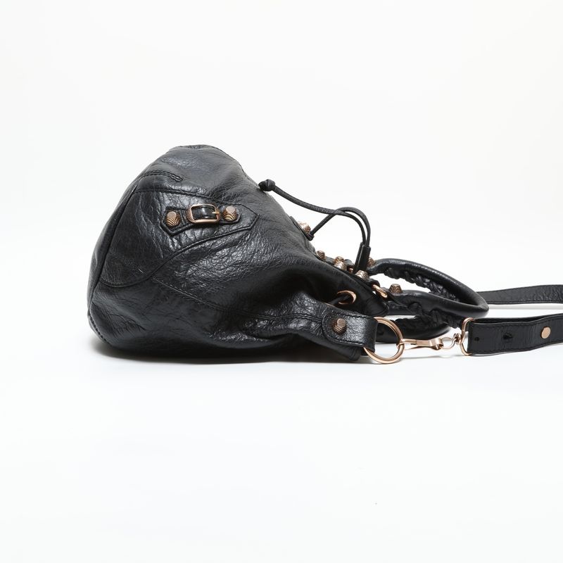 Balenciaga Shoulder Bag Giant Leather 2-Way Bonbon