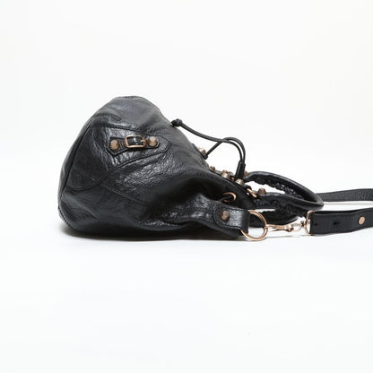 Balenciaga Shoulder Bag Giant Leather 2-Way Bonbon