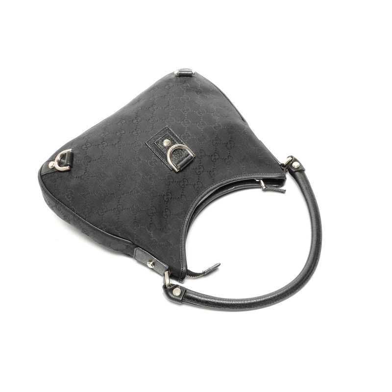 Gucci Shoulder Bag GG Canvas Abbey