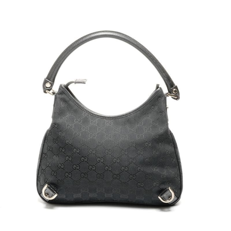 Gucci Shoulder Bag GG Canvas Abbey