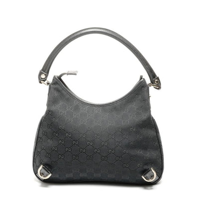 Gucci Shoulder Bag GG Canvas Abbey