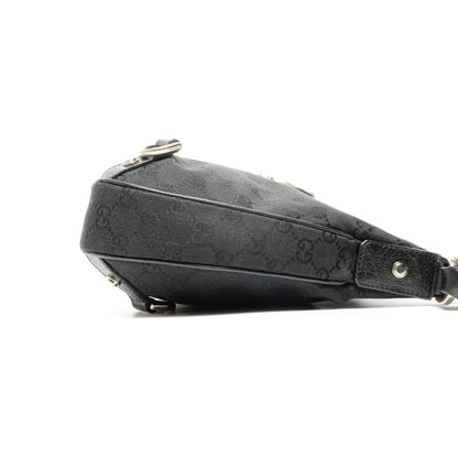 Gucci Shoulder Bag GG Canvas Abbey