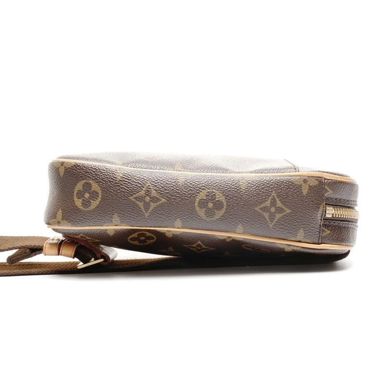 Louis Vuitton Shoulder Bag Monogram Pochette Gange