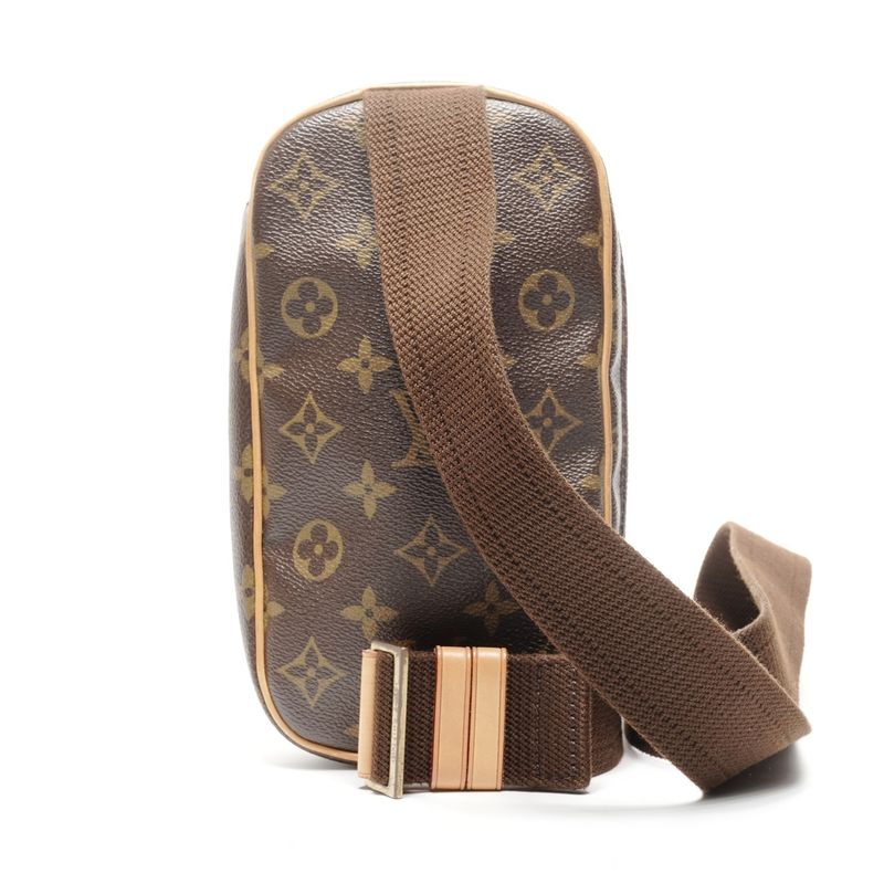Louis Vuitton Shoulder Bag Monogram Pochette Gange