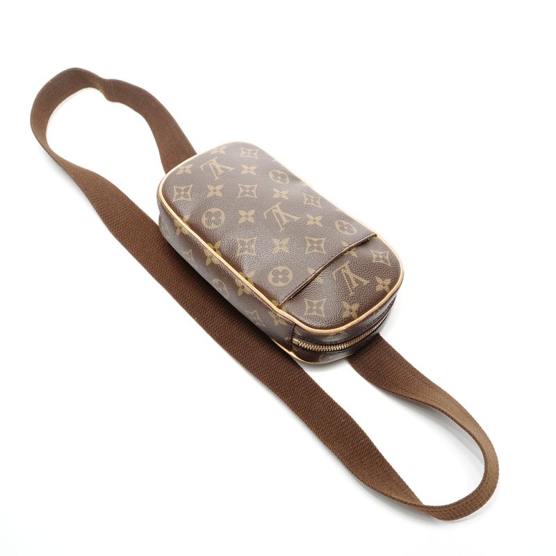 Louis Vuitton Shoulder Bag Monogram Pochette Gange