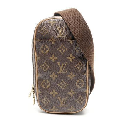 Louis Vuitton Shoulder Bag Monogram Pochette Gange