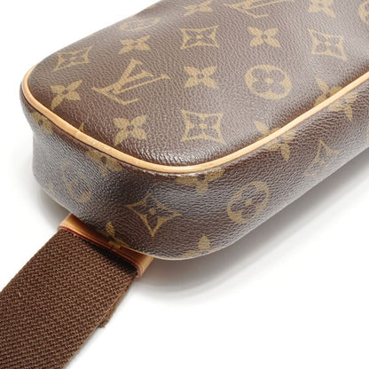 Louis Vuitton Shoulder Bag Monogram Pochette Gange