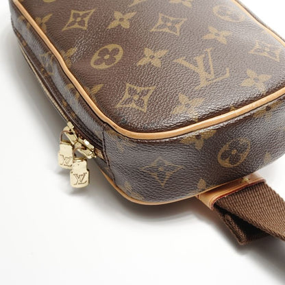 Louis Vuitton Shoulder Bag Monogram Pochette Gange