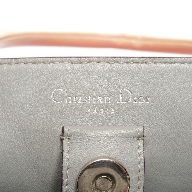 Dior Handbag Diorissimo Leather 2-Way
