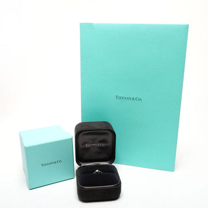 Tiffany & Co. Ring Lucida Diamond Carat Platinum