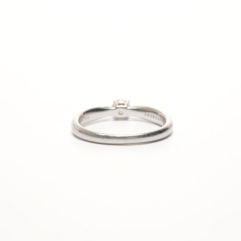 Tiffany & Co. Ring Lucida Diamond Carat Platinum