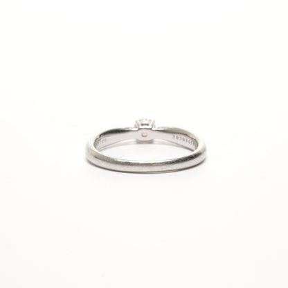 Tiffany & Co. Ring Lucida Diamond Carat Platinum