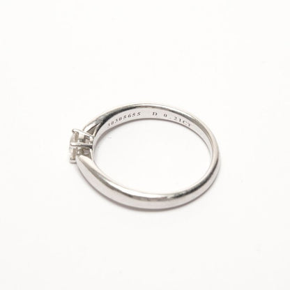 Tiffany & Co. Ring Lucida Diamond Carat Platinum