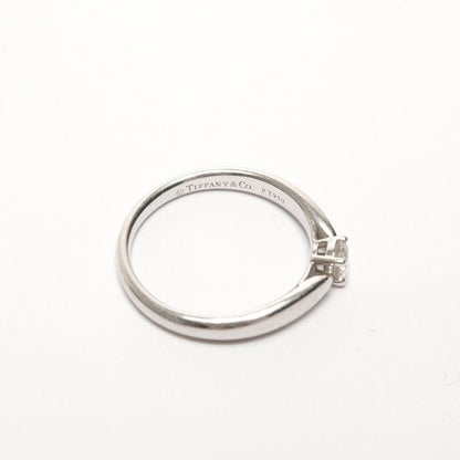Tiffany & Co. Ring Lucida Diamond Carat Platinum