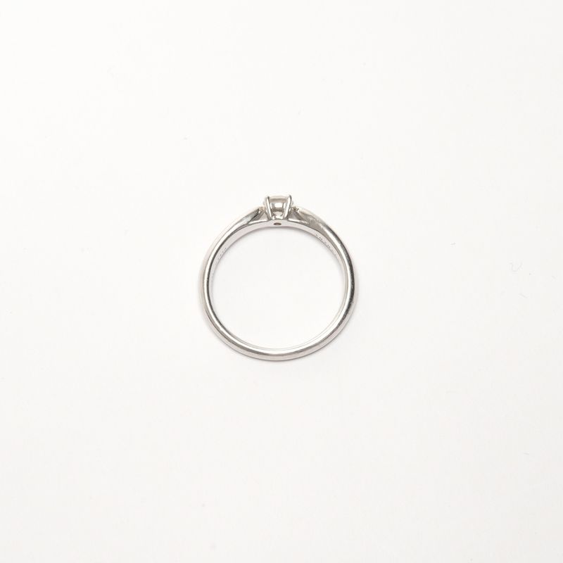Tiffany & Co. Ring Lucida Diamond Carat Platinum