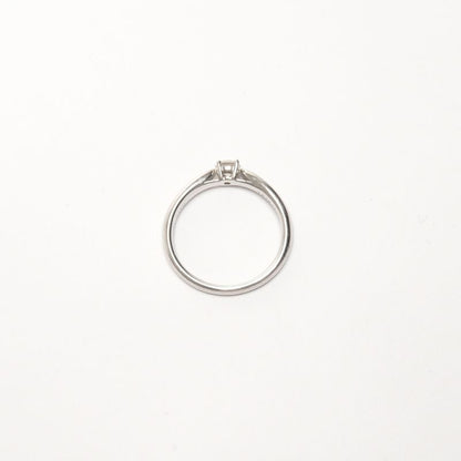 Tiffany & Co. Ring Lucida Diamond Carat Platinum