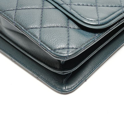 Chanel Shoulder Bag No 19 Caviar Quilted