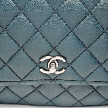 Chanel Shoulder Bag No 19 Caviar Quilted