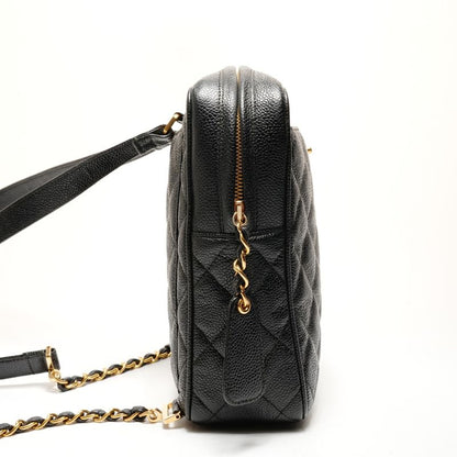 Chanel Backpack Caviar Turnlock