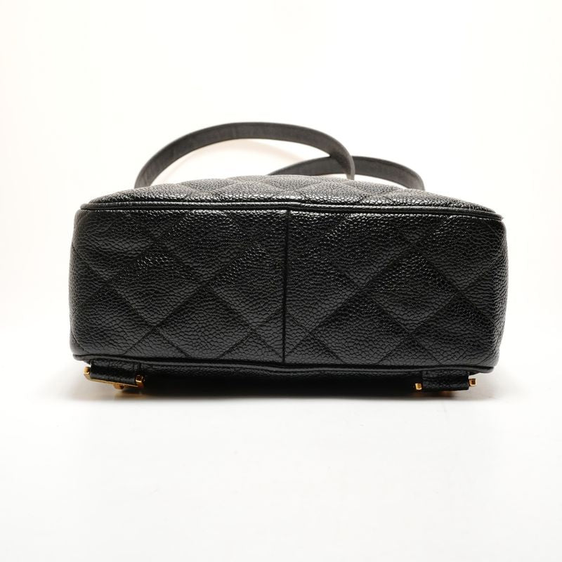 Chanel Backpack Caviar Turnlock