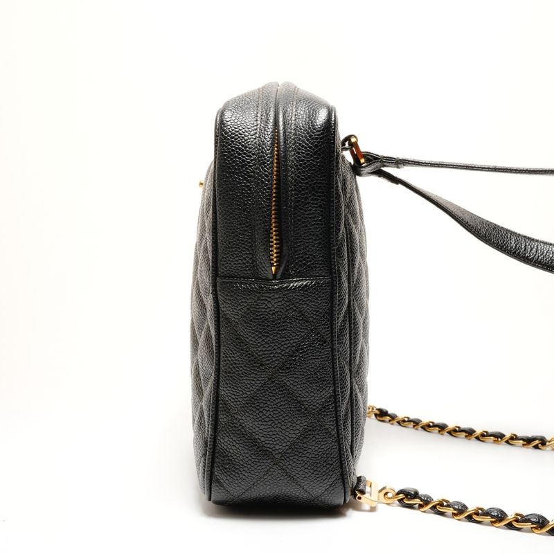 Chanel Backpack Caviar Turnlock