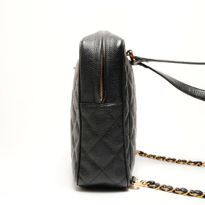 Chanel Backpack Caviar Turnlock