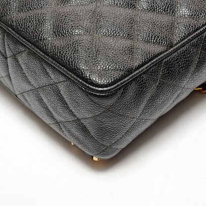 Chanel Backpack Caviar Turnlock