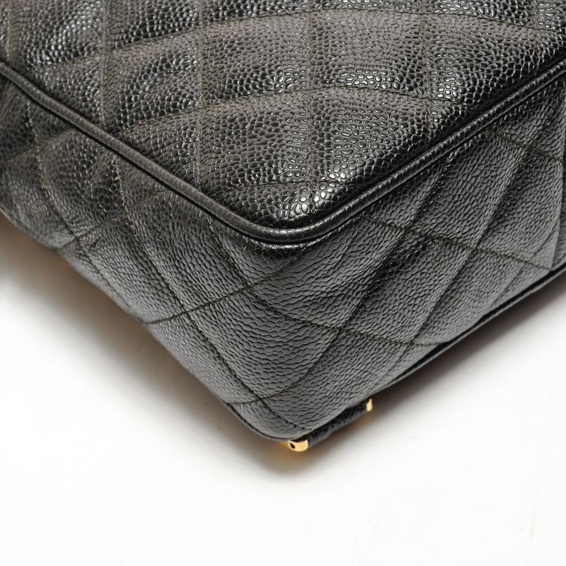Chanel Backpack Caviar Turnlock