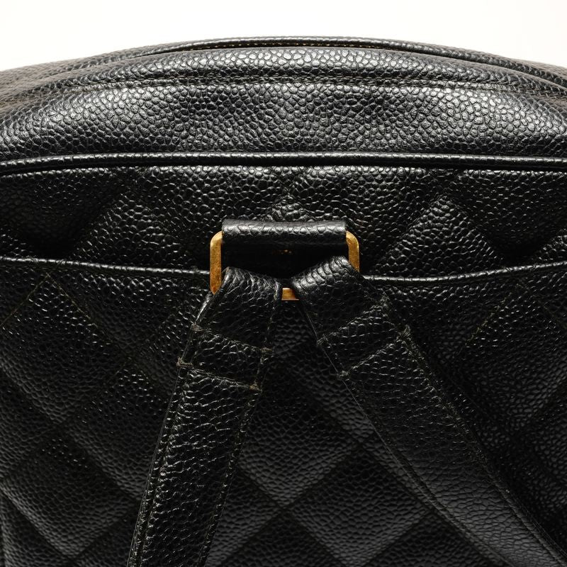 Chanel Backpack Caviar Turnlock