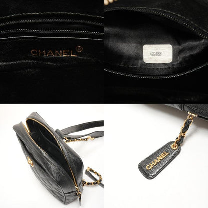 Chanel Backpack Caviar Turnlock