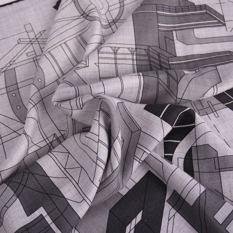 Hermes Scarf Carre 100 Permis de Con