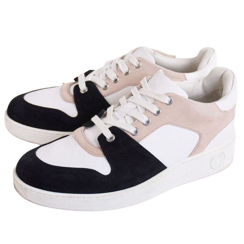 Hermes Sneakers Free Leather