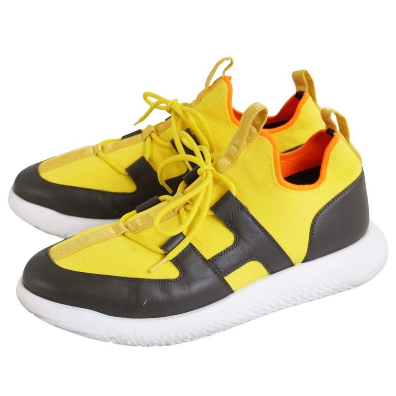 Hermes Sneakers Duel Fabric