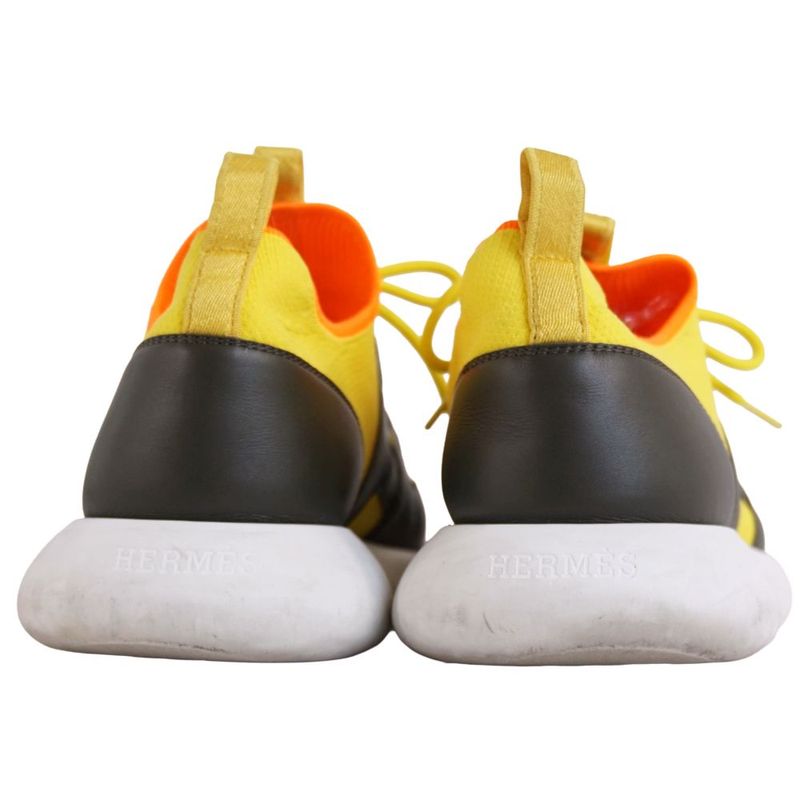 Hermes Sneakers Duel Fabric