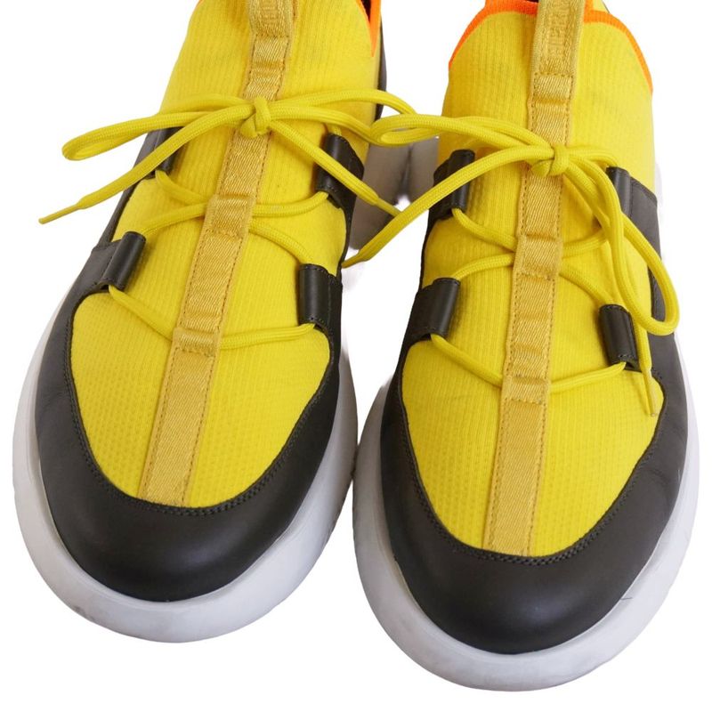 Hermes Sneakers Duel Fabric