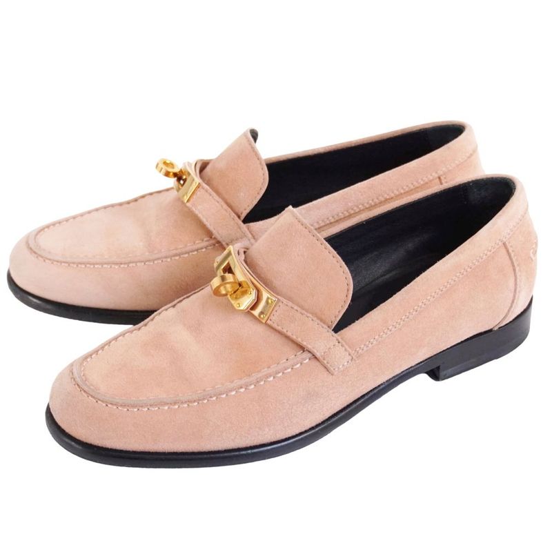 Hermes Loafers Destin Moccasins Kelly S